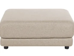 Fodskammel SIGTUNA Beige