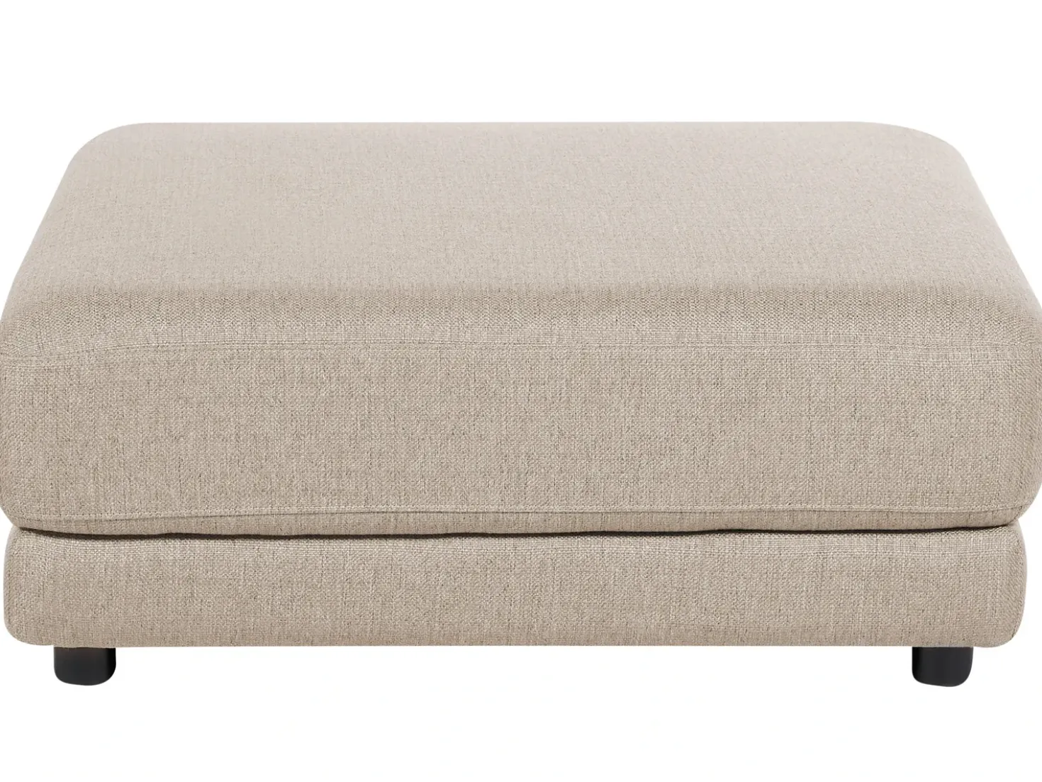 Fodskammel SIGTUNA Beige
