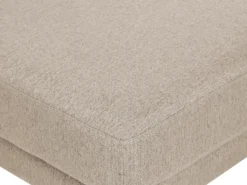 Fodskammel SIGTUNA Beige