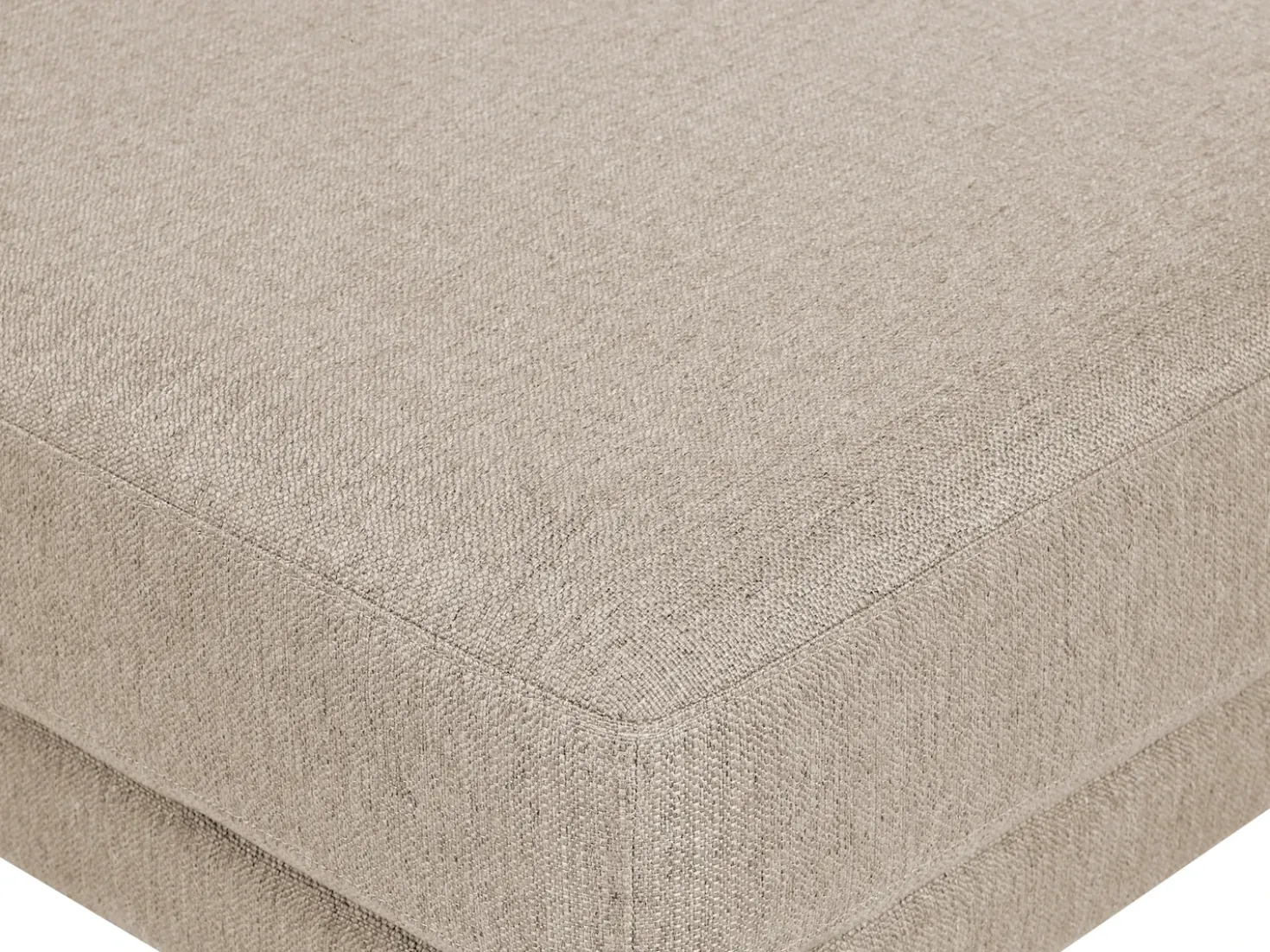 Fodskammel SIGTUNA Beige