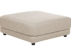 Fodskammel SIGTUNA Beige