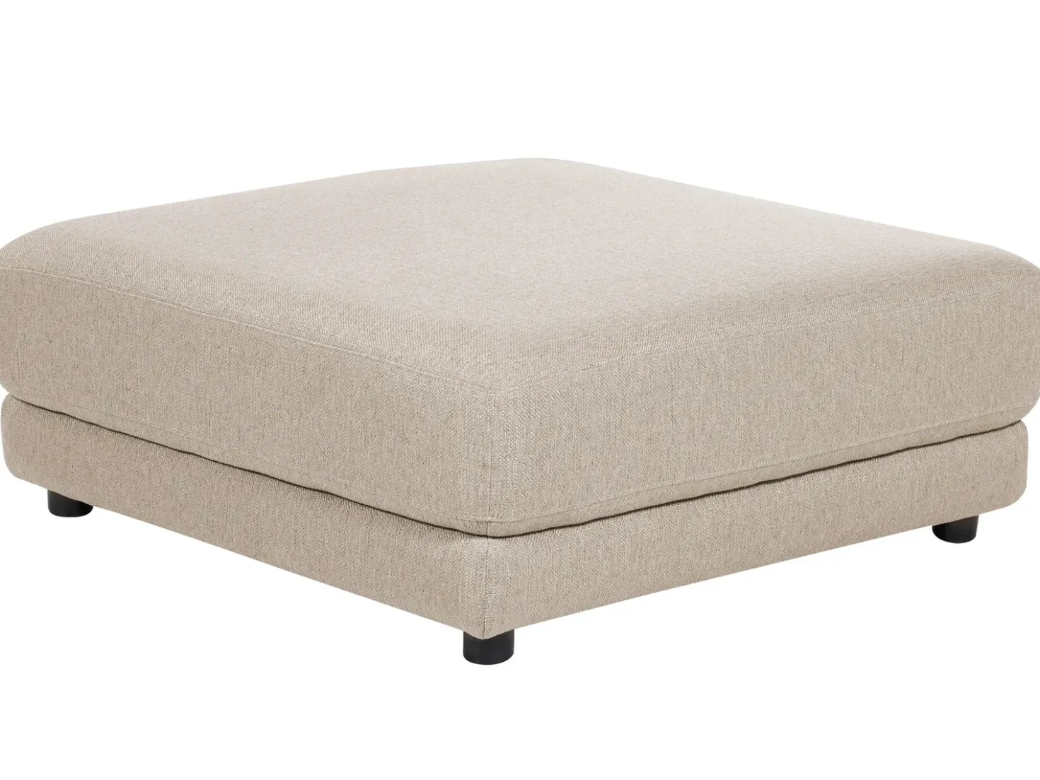 Fodskammel SIGTUNA Beige
