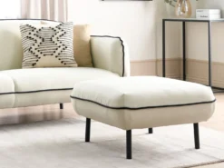 Fodskammel TONSBERG Lys Beige