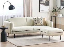 Fodskammel TONSBERG Lys Beige