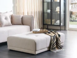 Fodskammel TORPO Beige