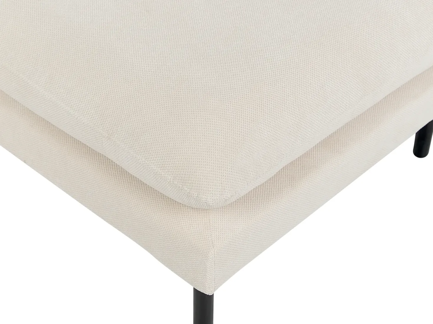 Fodskammel VINTERBRO Lys Beige