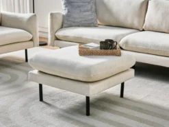 Fodskammel VINTERBRO Lys Beige