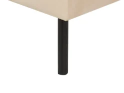 Fodskammel VINTERBRO Velour Beige