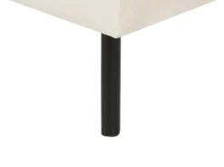 Fodskammel VINTERBRO Velour Lys Beige