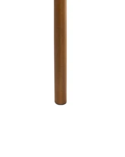 Forhøjet plantekrukke AUBRIETA Metal 31 cm Lysegrå