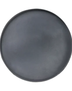 Forhøjet plantekrukke AUBRIETA Metal 31 cm Lysegrå