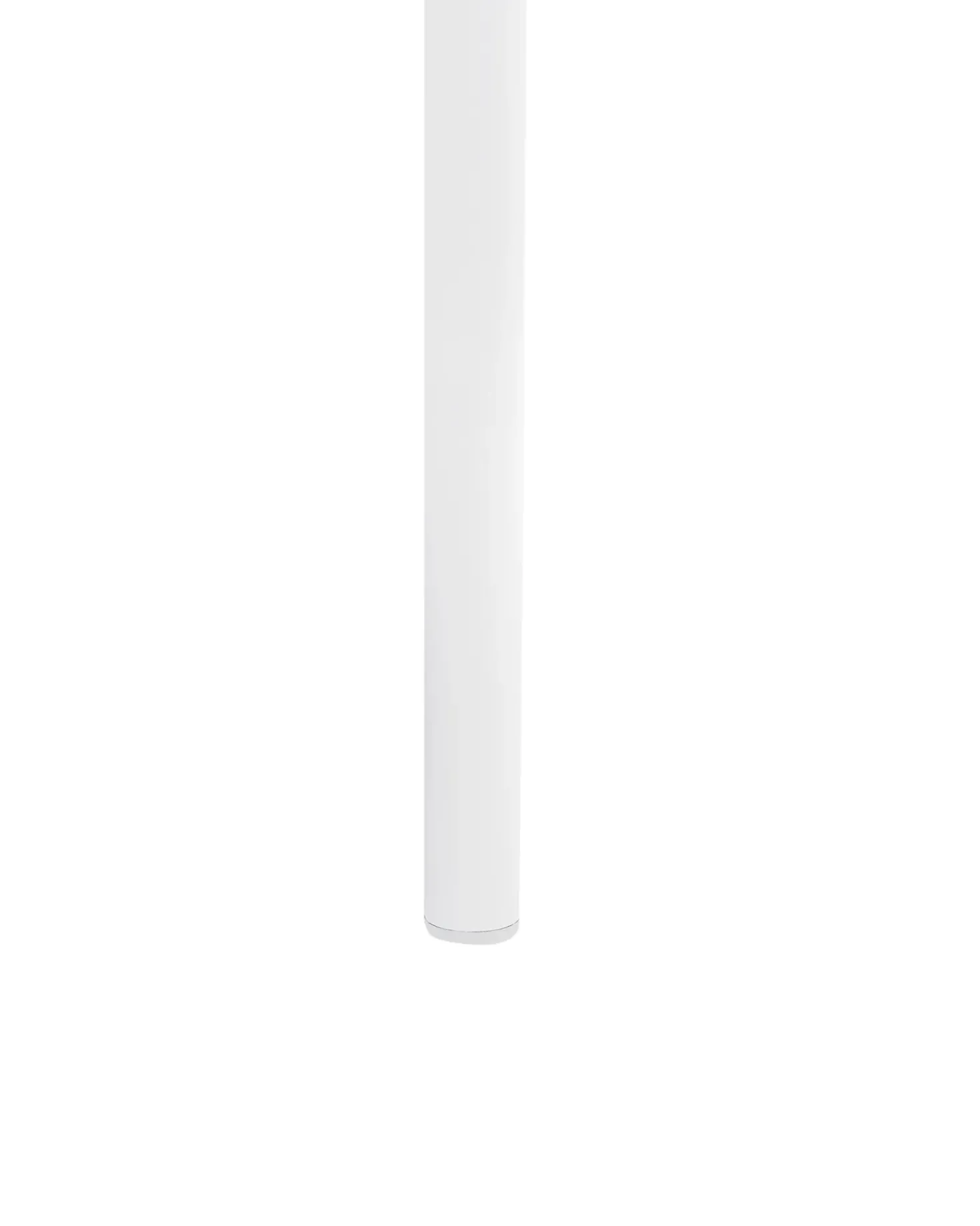 Forhøjet plantekrukke HYBRIDUM Metal 33 cm Hvid