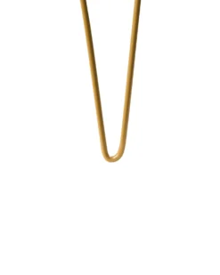 Forhøjet plantekrukke KALANDRA 29 cm Mørkegrøn Metal