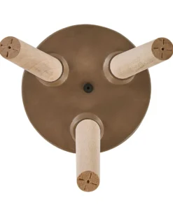 Forhøjet plantekrukke KOTTES 22 cm Lysebrun
