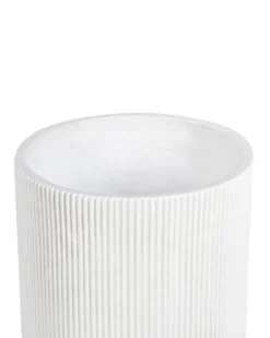 Forhøjet plantekrukke MACLURA 35 cm Lys Beige