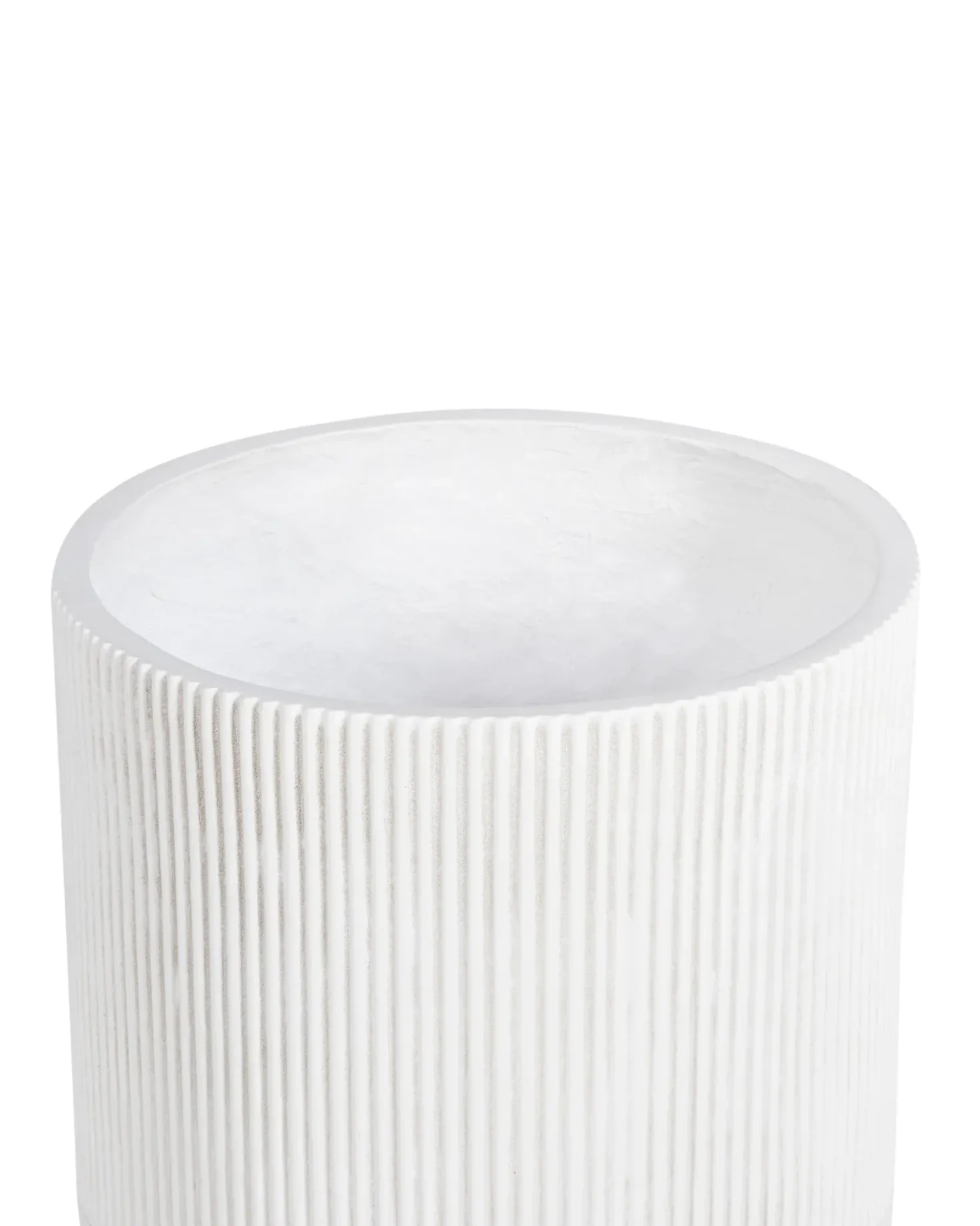 Forhøjet plantekrukke MACLURA 35 cm Lys Beige