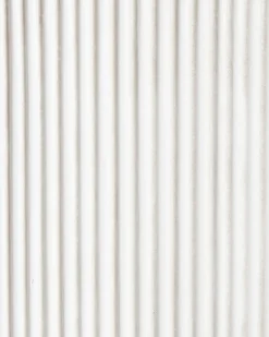 Forhøjet plantekrukke MACLURA 35 cm Lys Beige