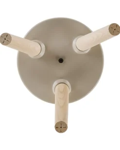 Forhøjet plantekrukke MILINA 30 cm Beige
