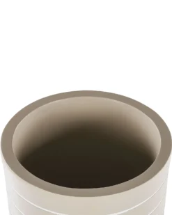 Forhøjet plantekrukke MILINA 30 cm Beige