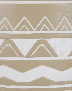 Forhøjet plantekrukke MILINA 30 cm Beige