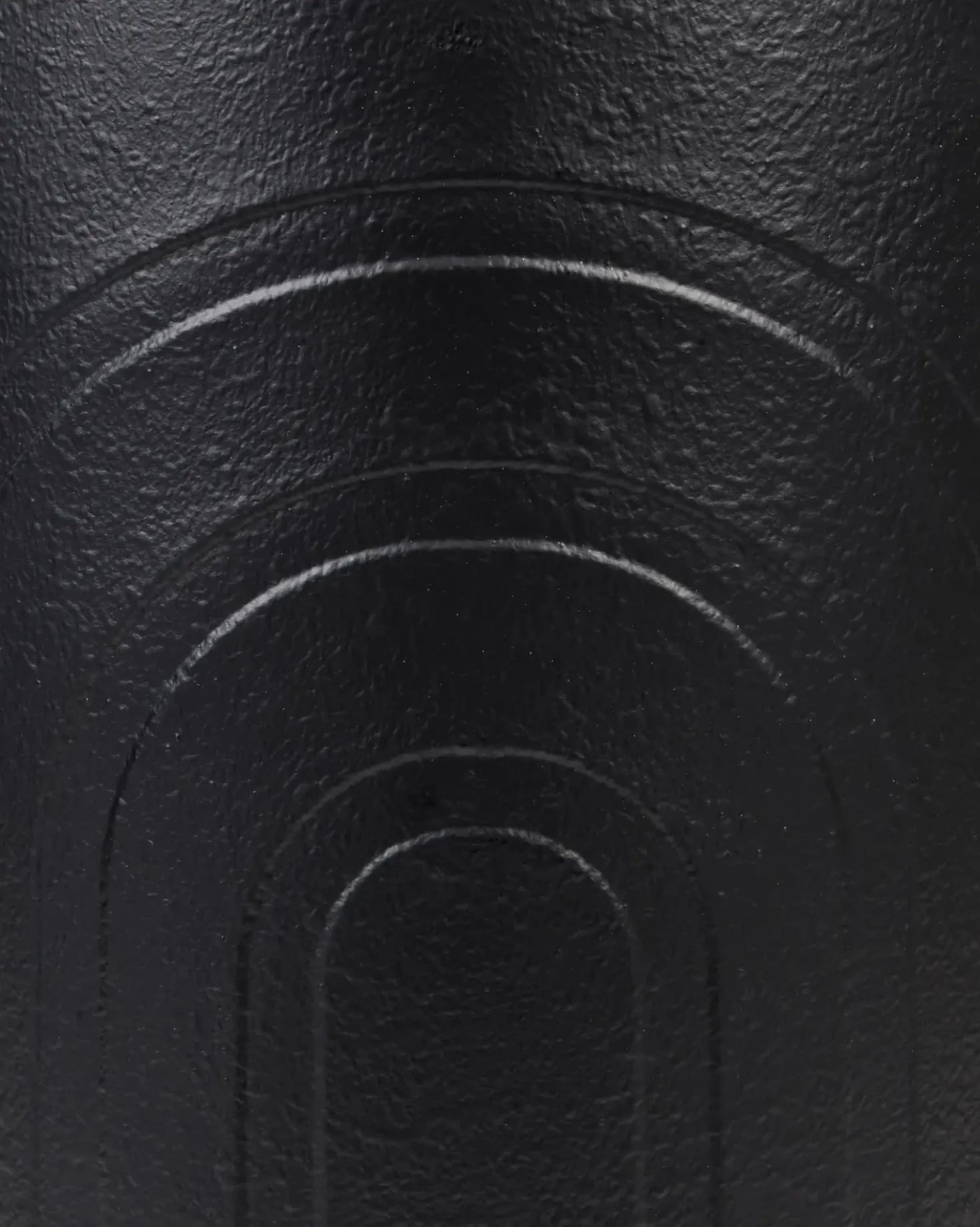 Forhøjet plantekrukke SEROTINA Metal 32 cm Sort