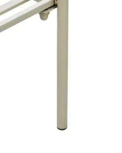 Forhøjet plantekrukke VINCA Metal 70 cm Beige
