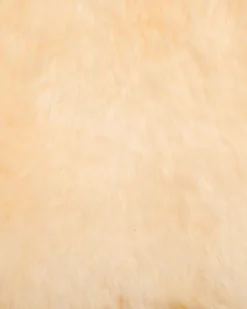 fåreskindstæppe ULURU Beige 65 x 110 cm