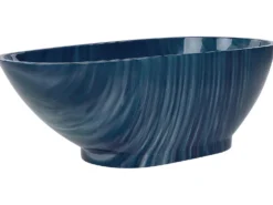 Fritstående badekar RIOJA 170 x 80 cm Navy Blå