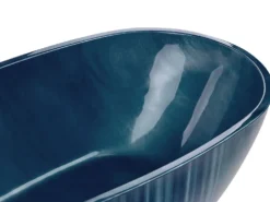 Fritstående badekar RIOJA 170 x 80 cm Navy Blå