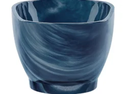 Fritstående badekar RIOJA 170 x 80 cm Navy Blå