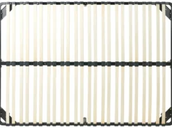 Fritstående sengebund med lameller COMBOURG 140 x 200 cm