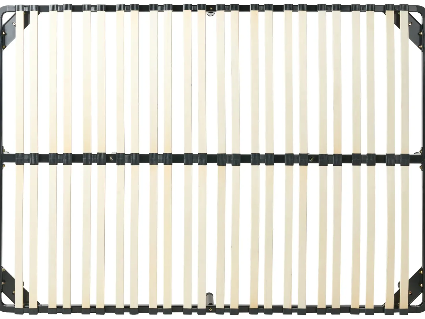 Fritstående sengebund med lameller COMBOURG 140 x 200 cm