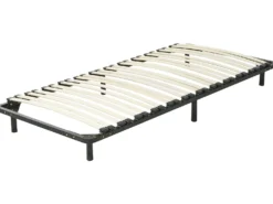 Fritstående sengebund med lameller COMBOURG 90 x 200 cm