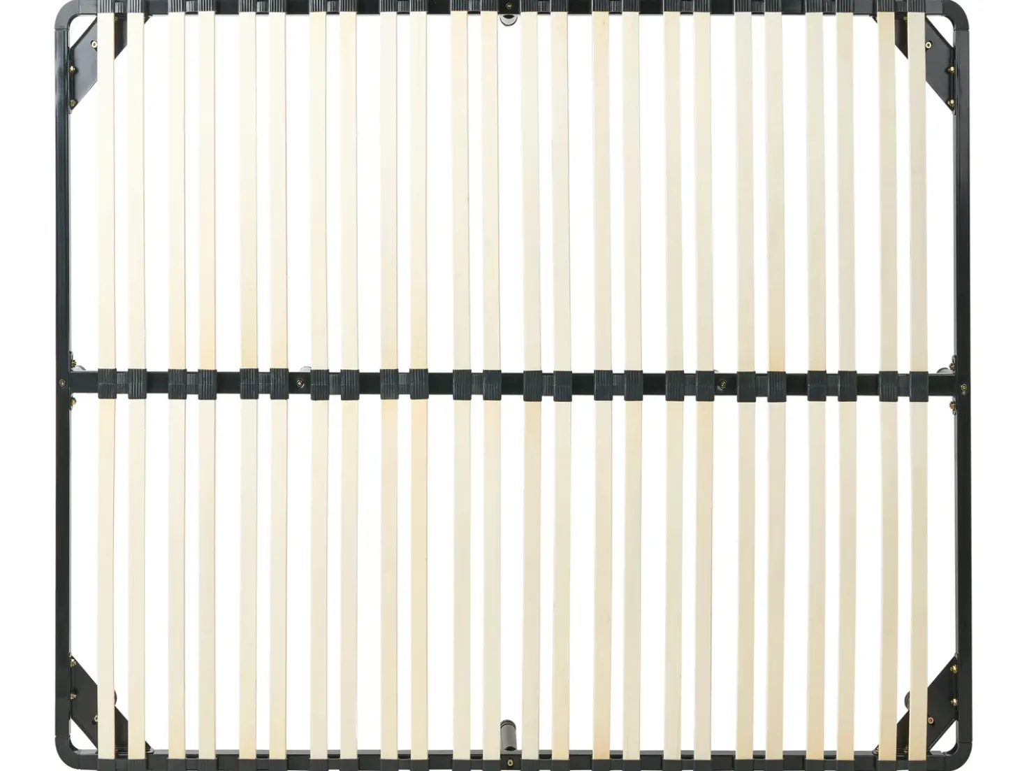 Fritstående sengebund med lameller COMBOURG 180 x 200 cm