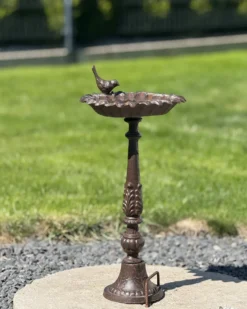 Fuglebad BLACKBIRD Brun