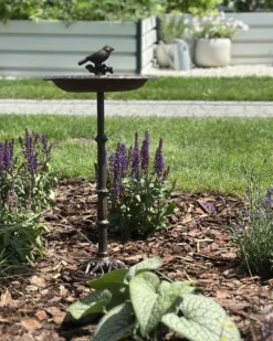 Fuglebad SWALLOW Brun