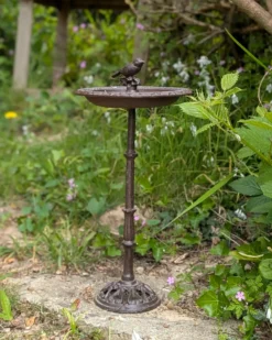 Fuglebad SWALLOW Brun