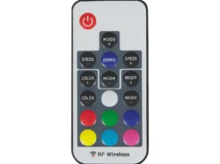 Gaming Bord DARFUR Sort 120 cm 60 cm RGB LED