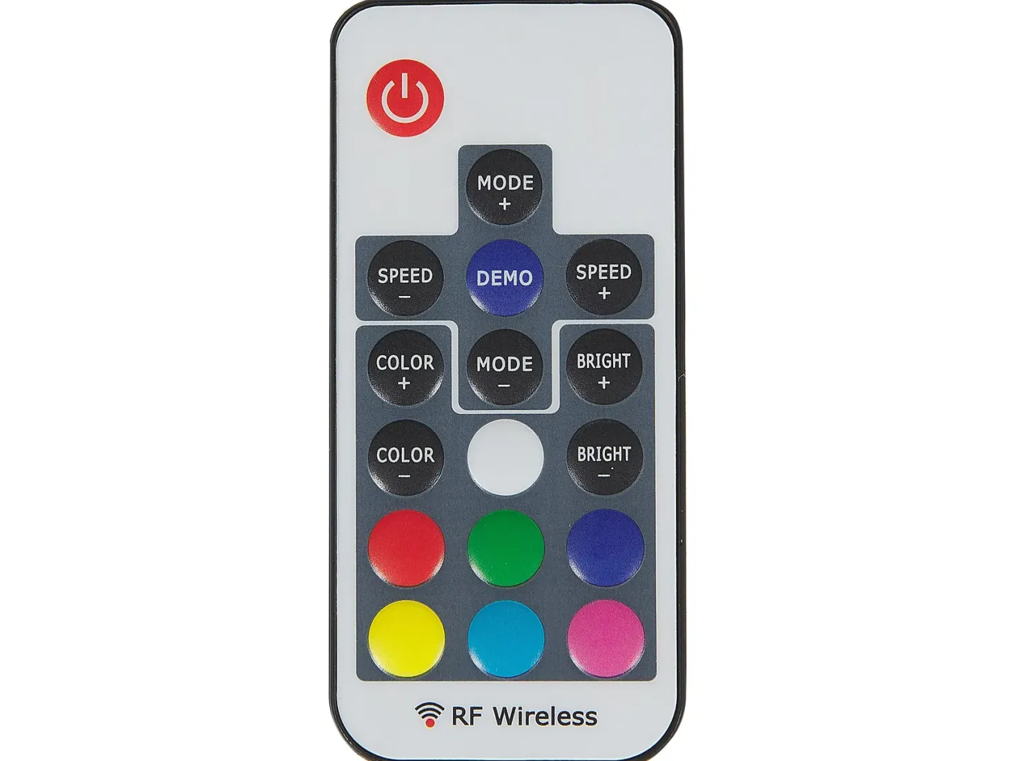 Gaming Bord DARFUR Sort 120 cm 60 cm RGB LED