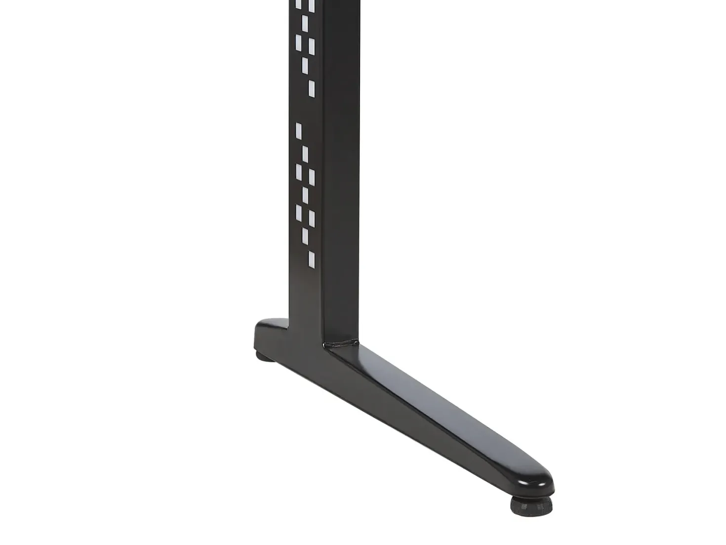 Gaming Bord DEXTER Sort 120 cm 60 cm RGB LED