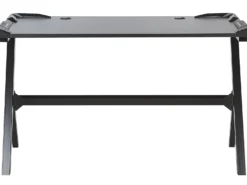 Gaming Bord DANVERS Sort 120 cm 60 cm RGB LED