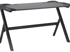 Gaming Bord DANVERS Sort 120 cm 60 cm RGB LED