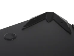 Gaming Bord DANVERS Sort 120 cm 60 cm RGB LED