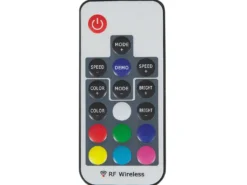 Gaming Bord DANVERS Sort 120 cm 60 cm RGB LED