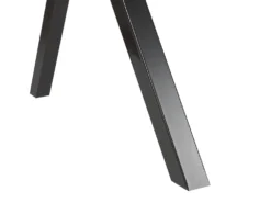 Gaming Bord DANVERS Sort 120 cm 60 cm RGB LED