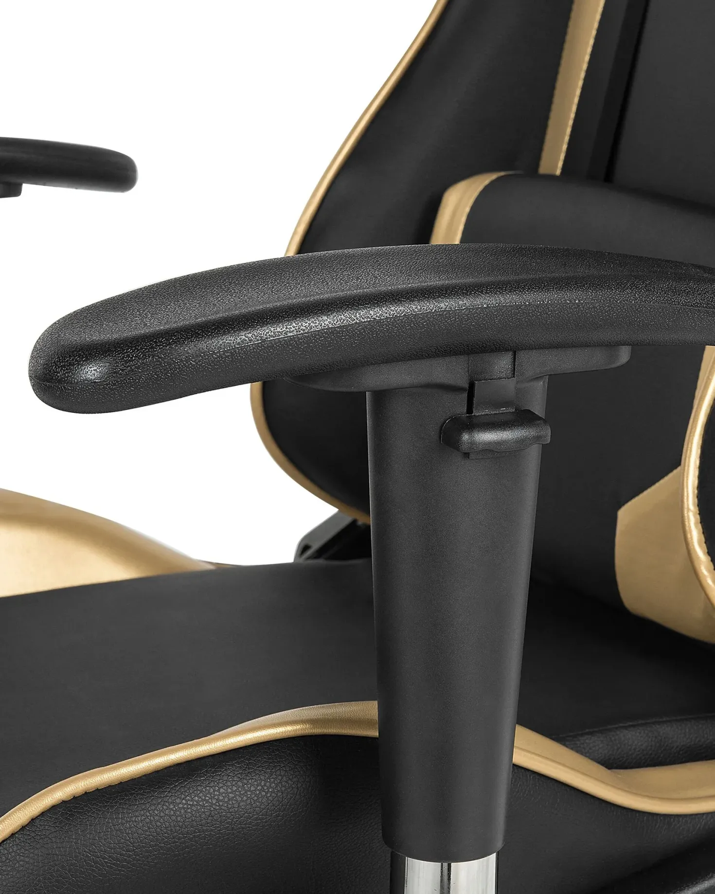 Gamingstol KNIGHT Kunstlæder Guld