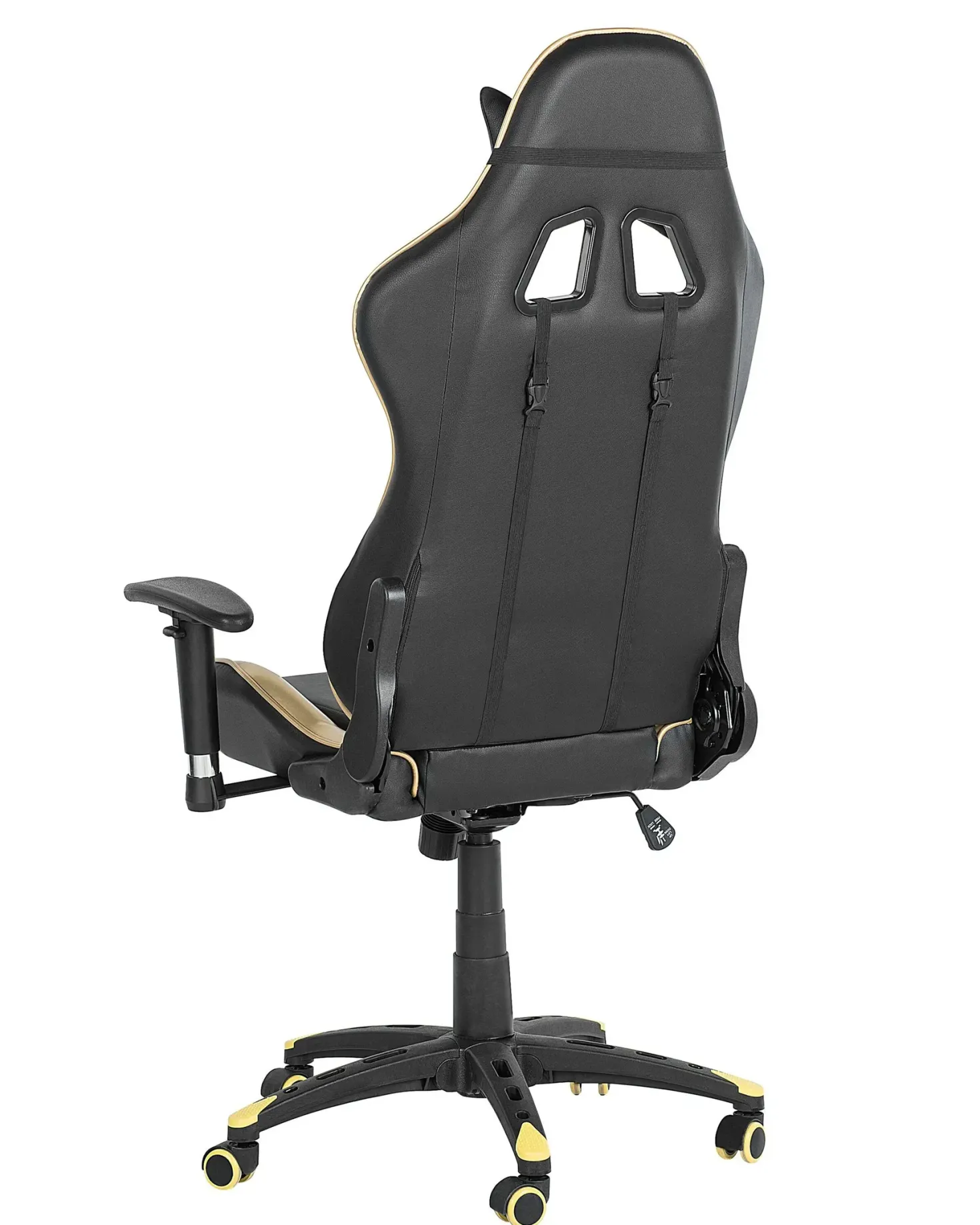 Gamingstol KNIGHT Kunstlæder Guld