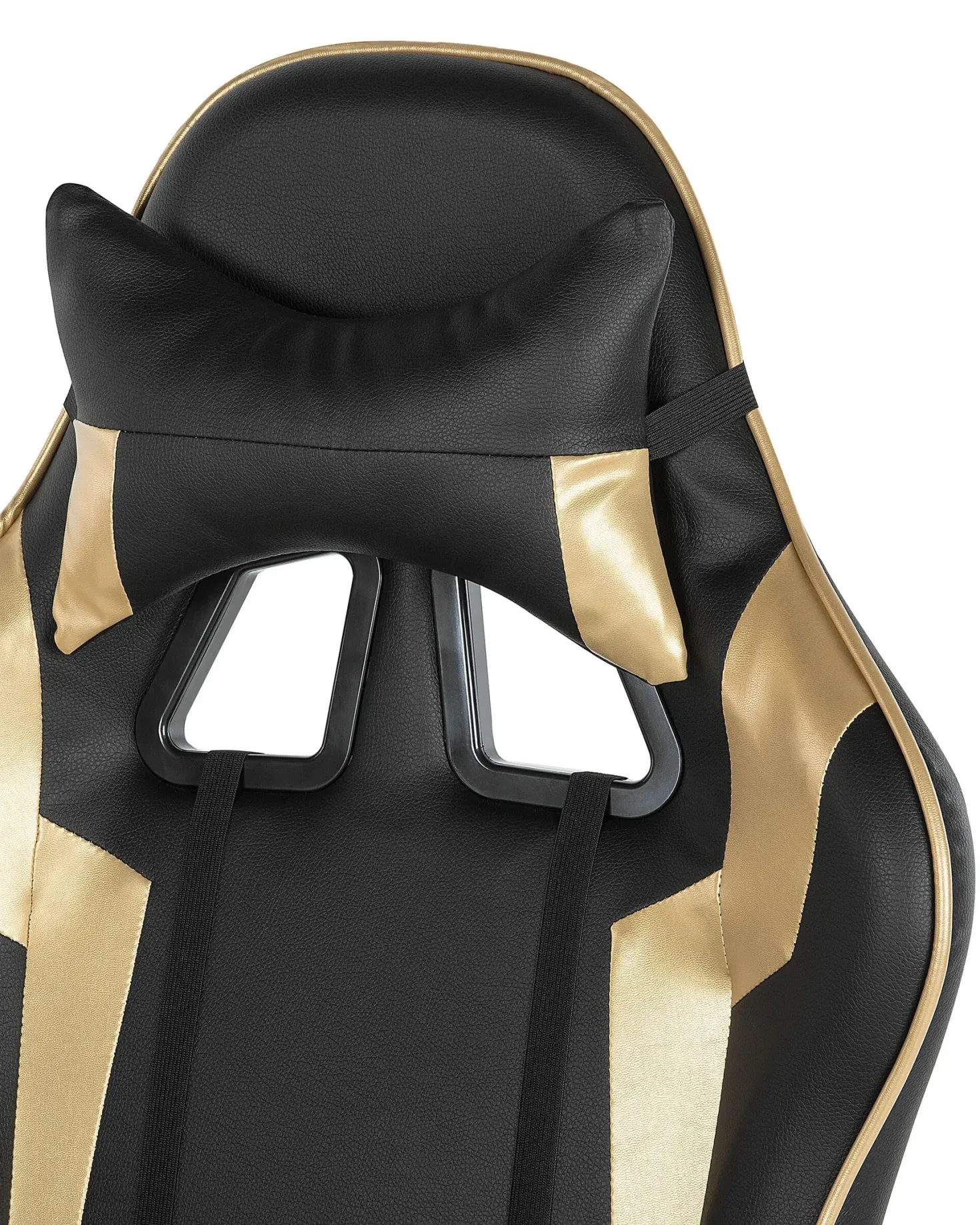 Gamingstol KNIGHT Kunstlæder Guld