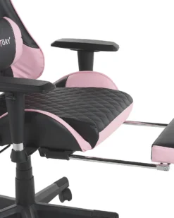Gamingstol VICTORY Kunstlæder Lyserød