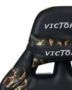 Gamingstol VICTORY Kunstlæder Mørkegrå